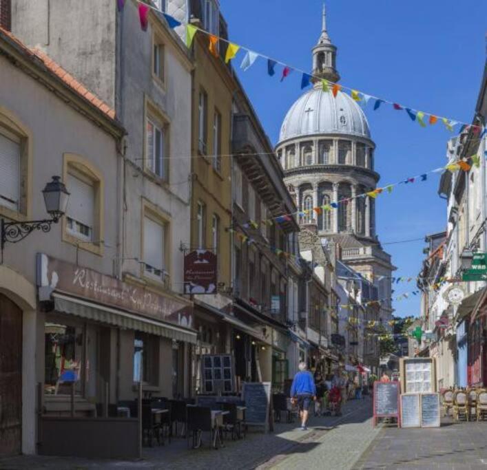 Petit Nid Sur La Cote Apartment Boulogne-sur-Mer Exterior foto
