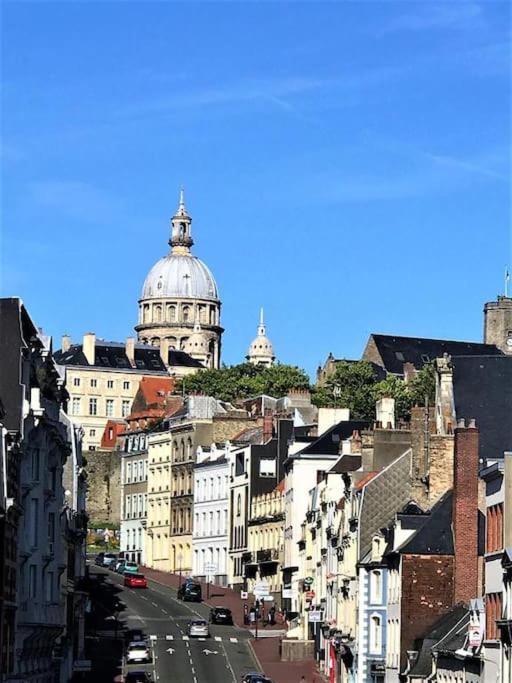 Petit Nid Sur La Cote Apartment Boulogne-sur-Mer Exterior foto